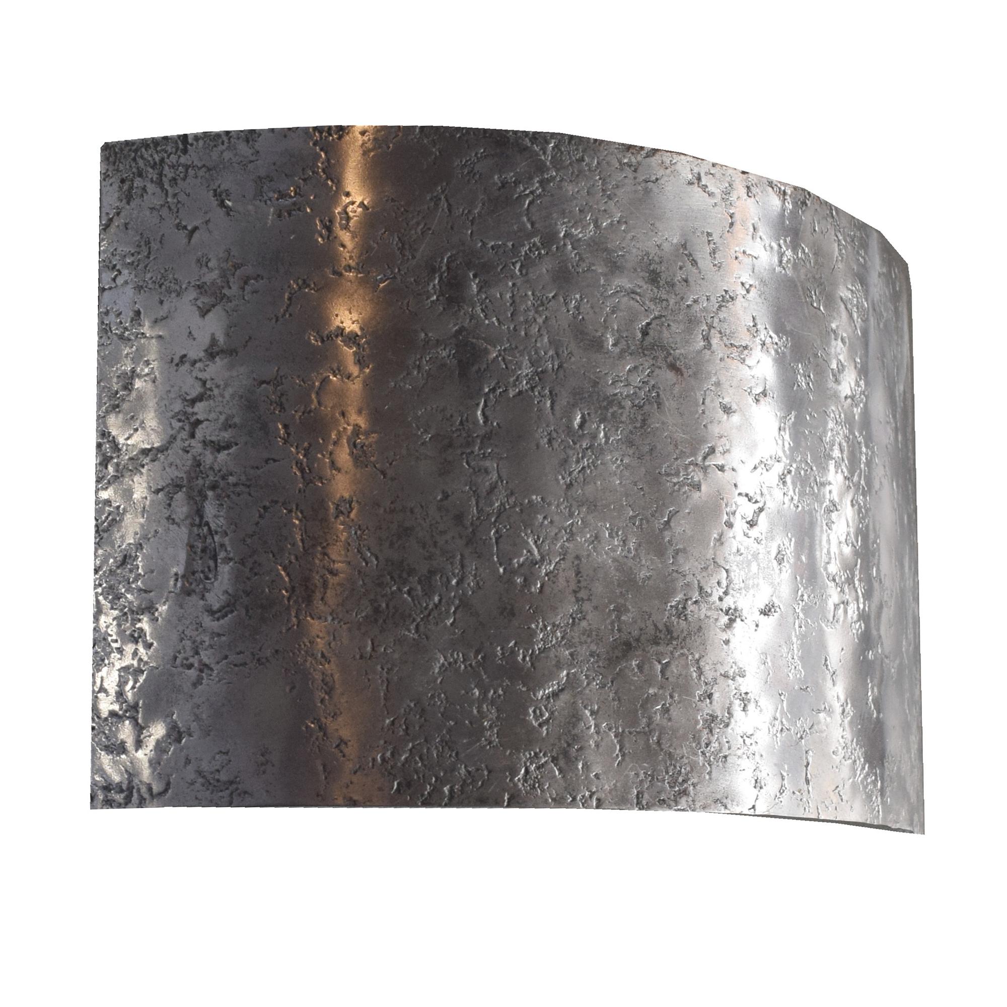 A Hammered Wall Sconce 12" W x 3" D x 8" H — France, Circa 1920