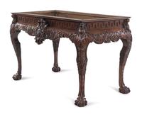 An Irish George III Style Mahogany Center Table
