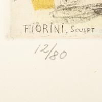 A Group of Three Prints by Gérard Ernest Schneider, and Marcel Fiorini, one of which After Roger Bissière, 1955-1960