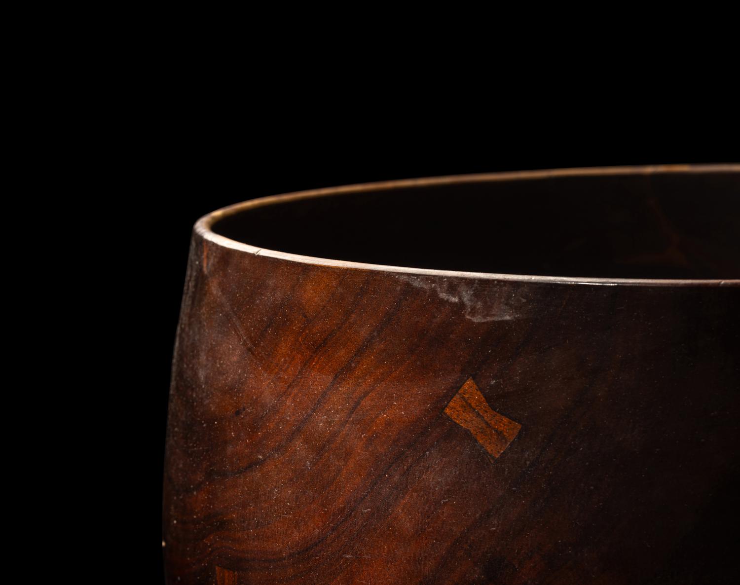 A Hawaiian Koa Wood Bowl
