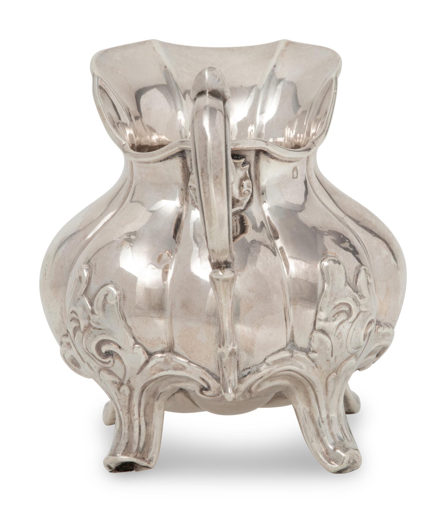 A French Silver Creamer