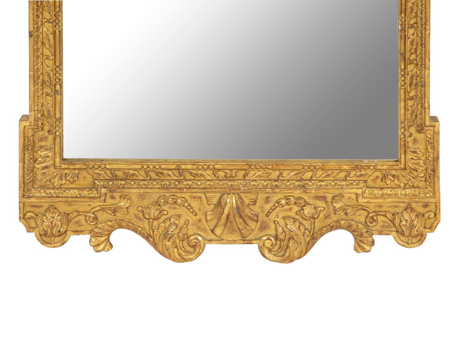 A George I Style Giltwood Mirror
