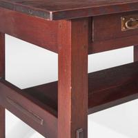 Gustav Stickley (American, 1858-1942) Desk, USA, circa 1902