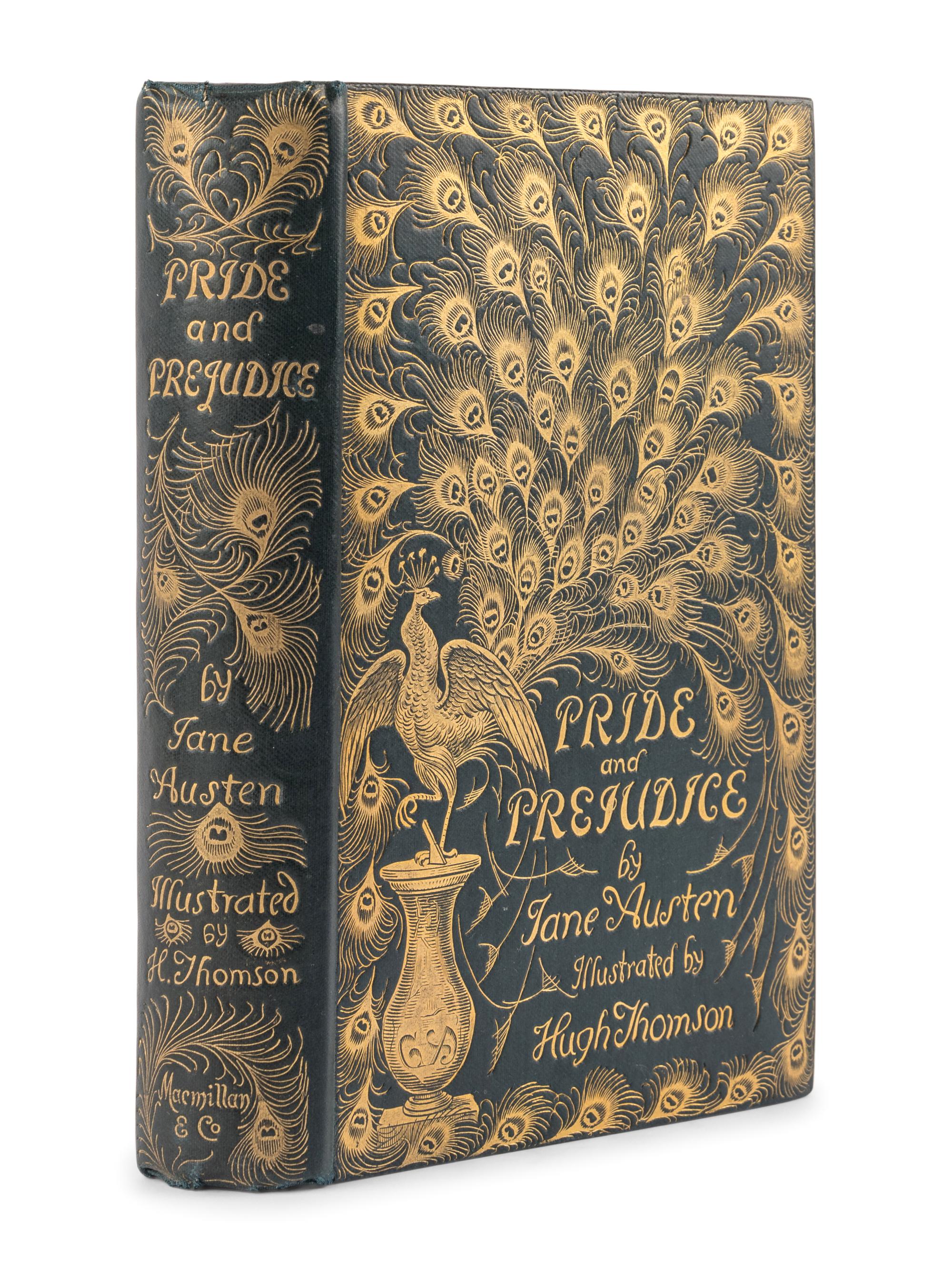 AUSTEN, Jane (1775-1817). Pride and Prejudice . Hugh Thomson, illustrator. New York and London: Macmillan & Co., and George Allen, 1894.