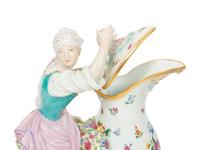 Three Meissen Porcelain Figure Groups