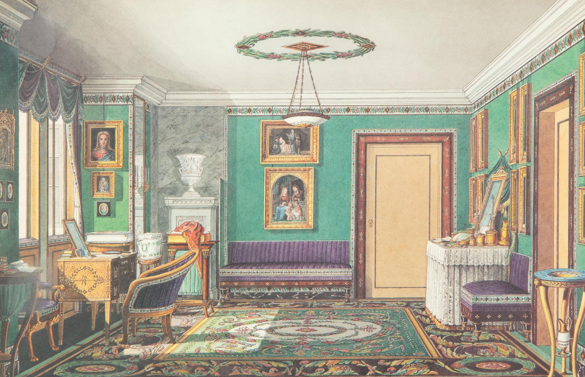 A Set of Six Framed Prints