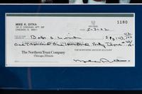 Collection One of Chicago Bears Legend Mike Ditka's Personal Items Including Hall of Fame Crystal Ball and Signed Display
