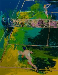 LeRoy Neiman, (American, 1921-2012), Blood Tennis