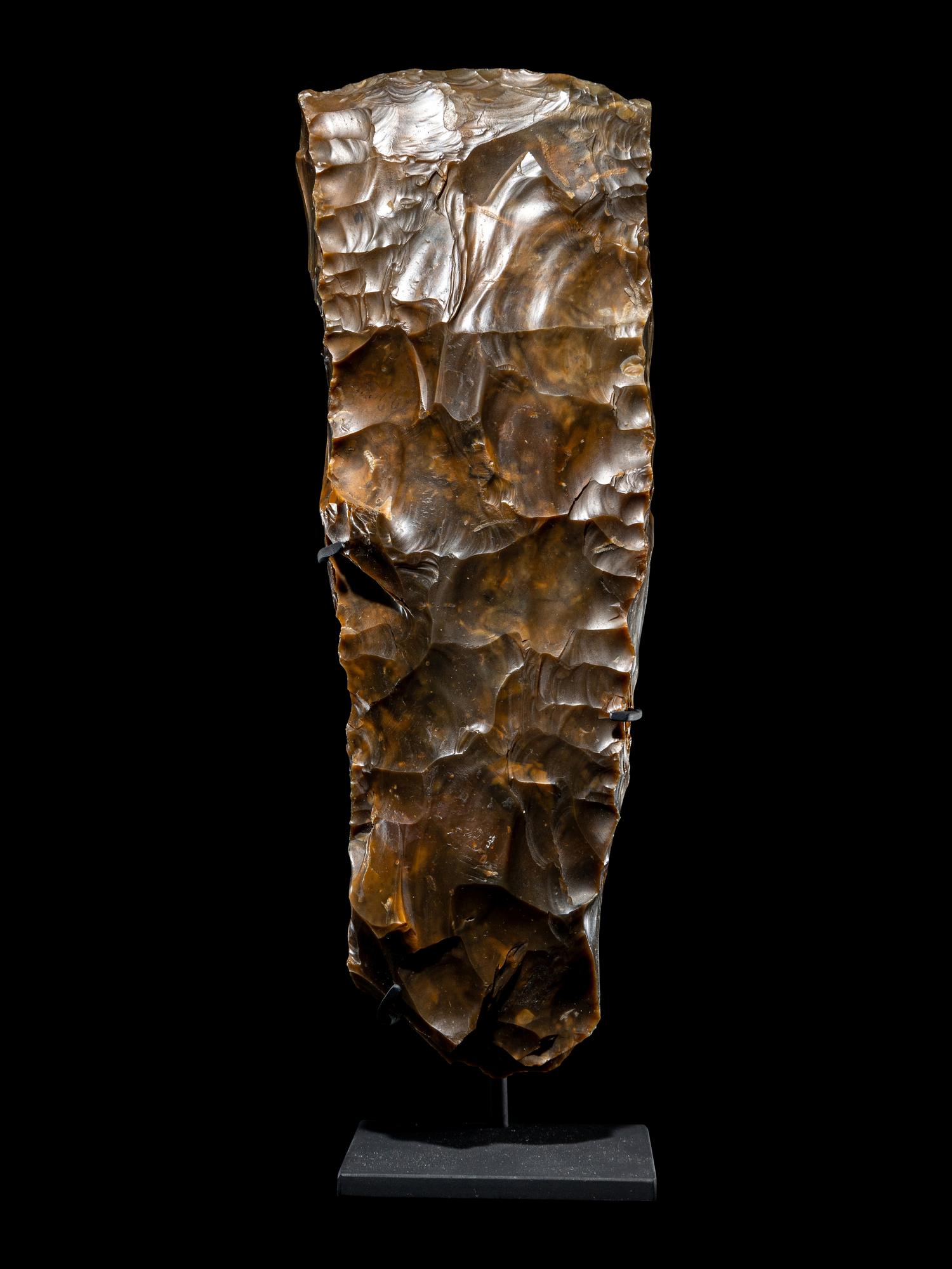 A Neolithic Flint Rough-Out Axe
