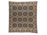 A Woven Coverlet and Crazy Quilt Skirt