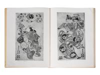[UKIYO-E] A group of reference works about Japanese Ukiyo-e, comprising: