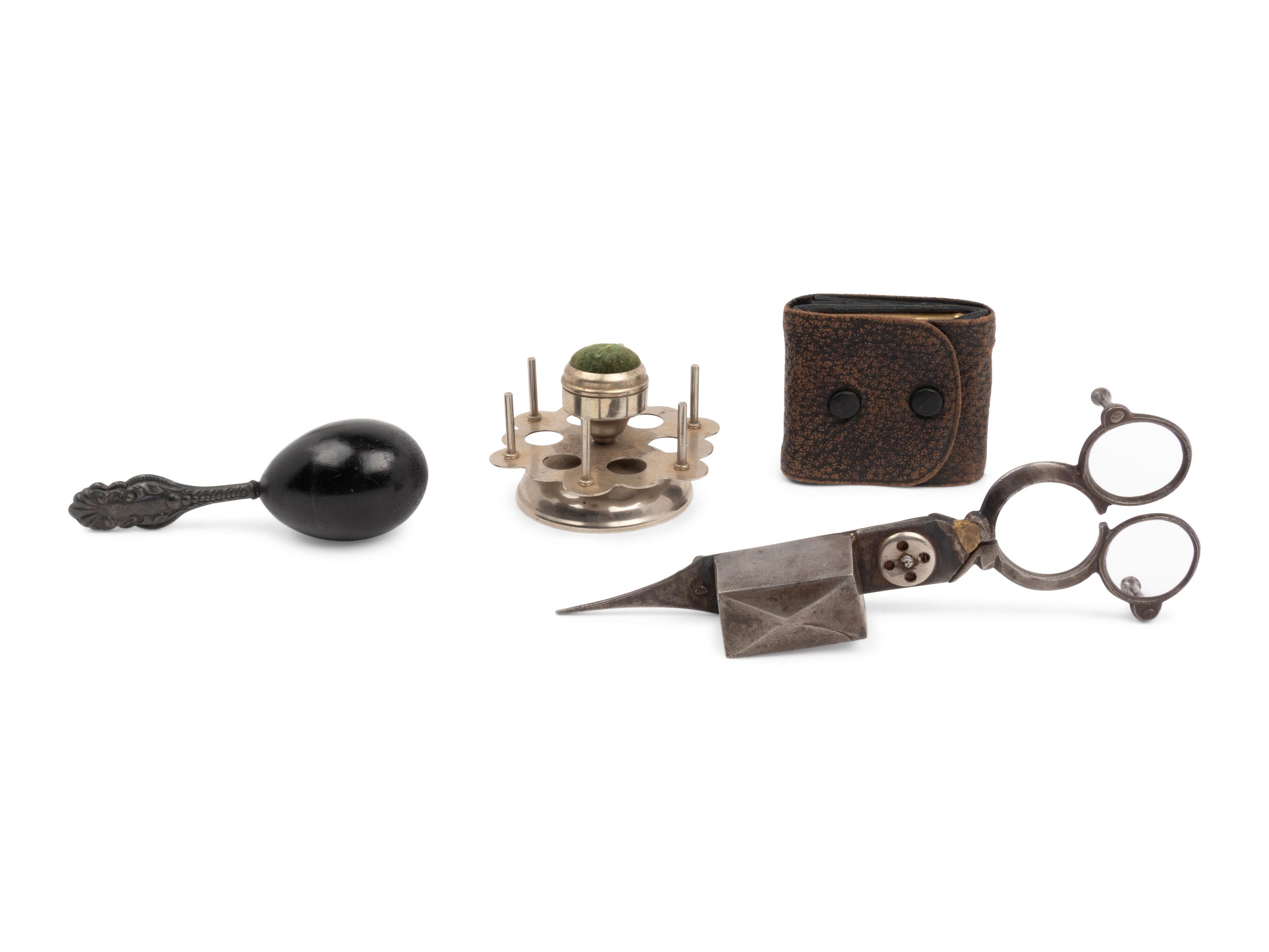 Collection of 19th Century Sewing Accessories, 1840-1910s