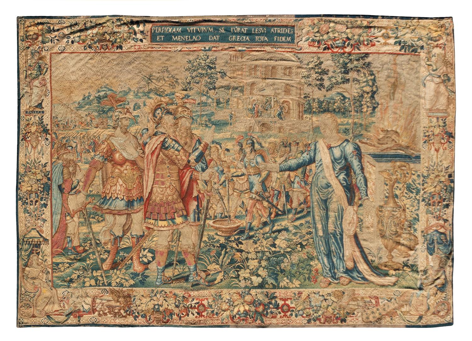 A Brussels Mythological Tapestry