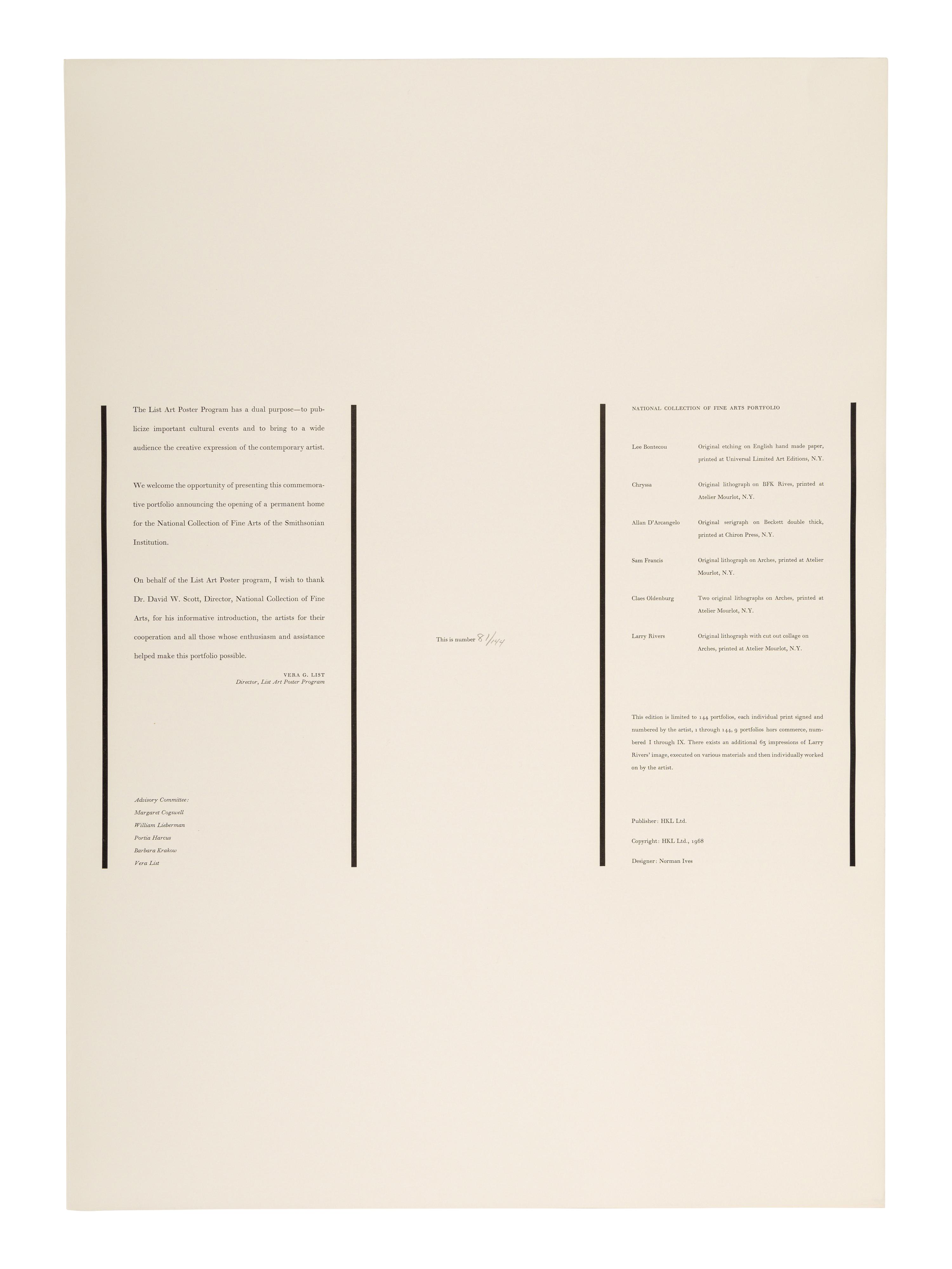National Collection of Fine Arts Portfolio
