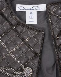 Three Designer Items: One Giorgio Armani Jacket and Top, and One Oscar de la Renta Jacket, 2000s
