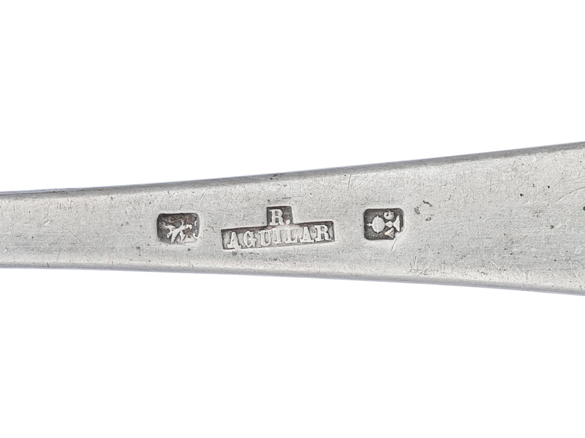 A Collection of Silver-Plate Dinner Forks