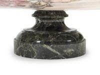 A Pair of Large Italian Marble Tazze