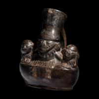 A Chimu Blackware Vessel
