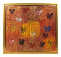 Red Butterflies , 2010