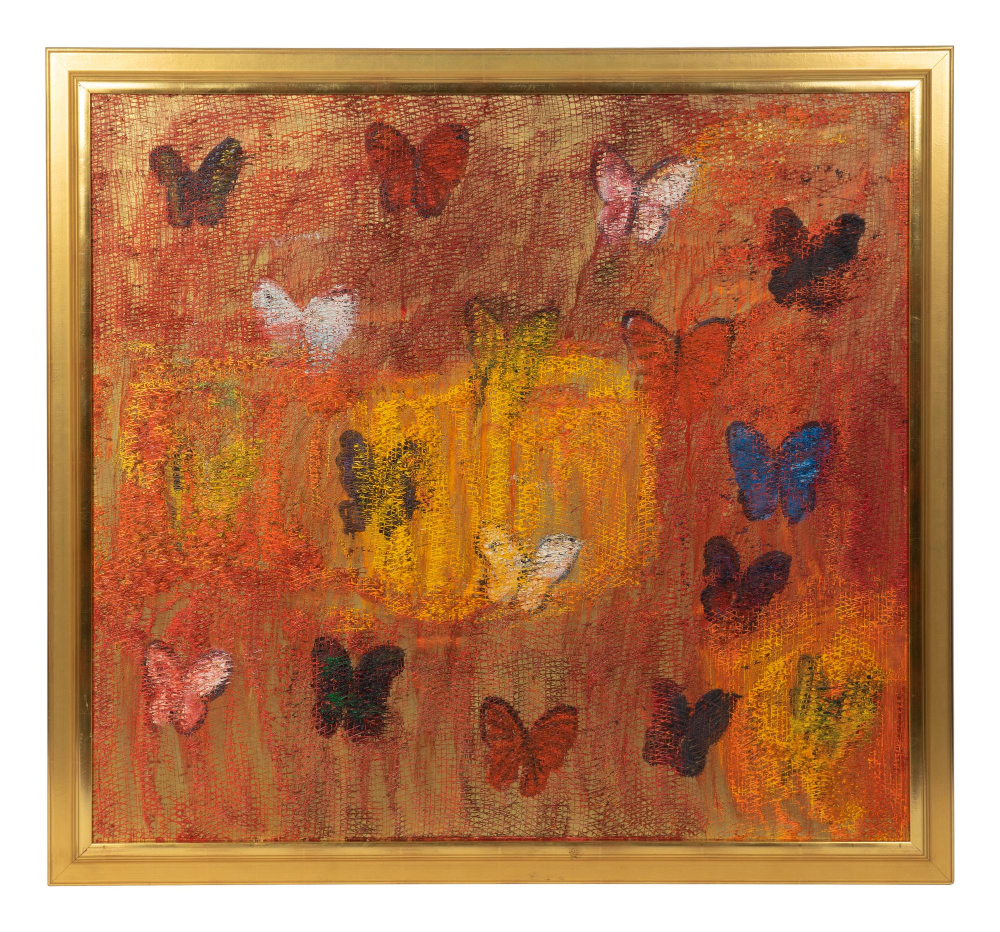 Red Butterflies , 2010
