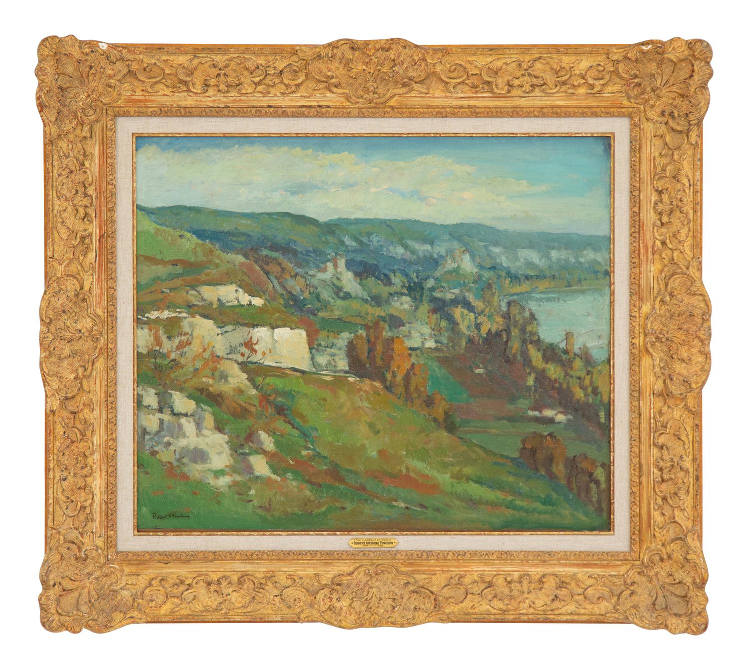 La Seine aux environs de Vernon
