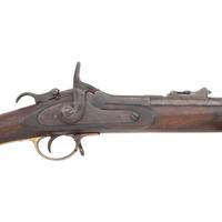 Extremely Rare Confederate Inventory Numbered Enfield Rifle with Post-Civil War Roberts Conversion to Cartridge