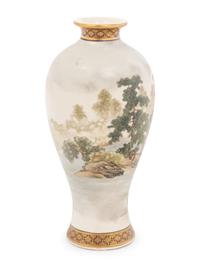 A Fine Japanese Satsuma Vase