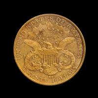A United States 1892-CC Liberty Head $20 Gold Coin
