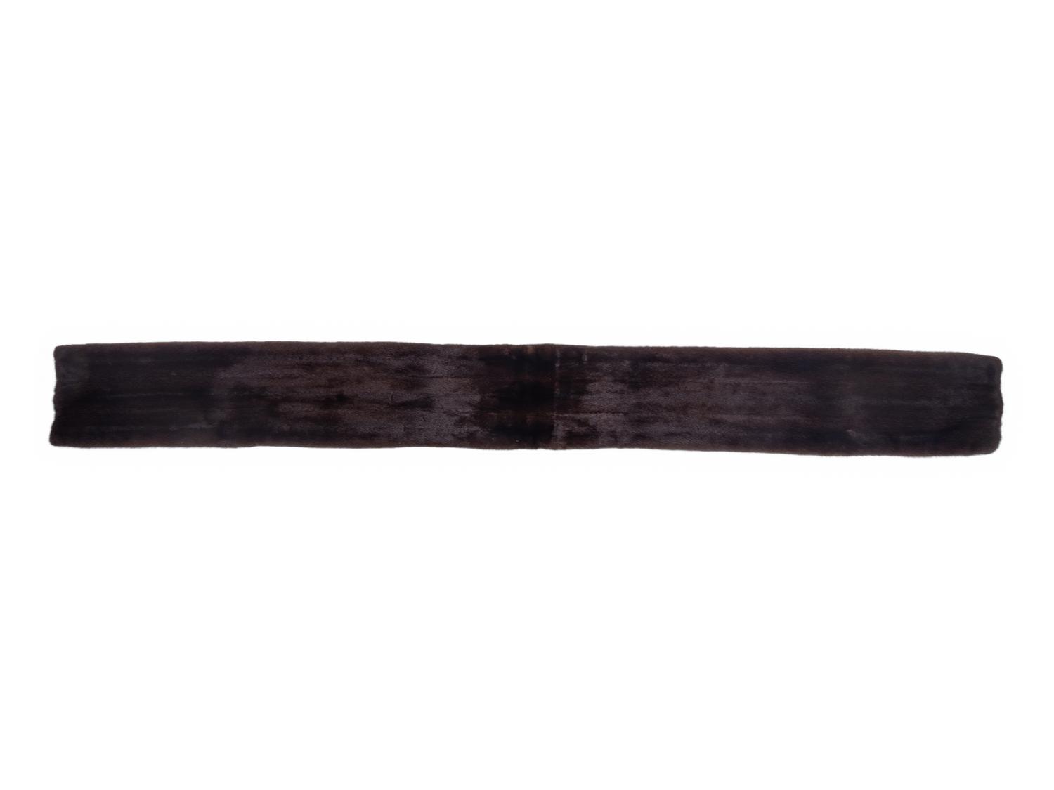 J. Mendel Mink Scarf
