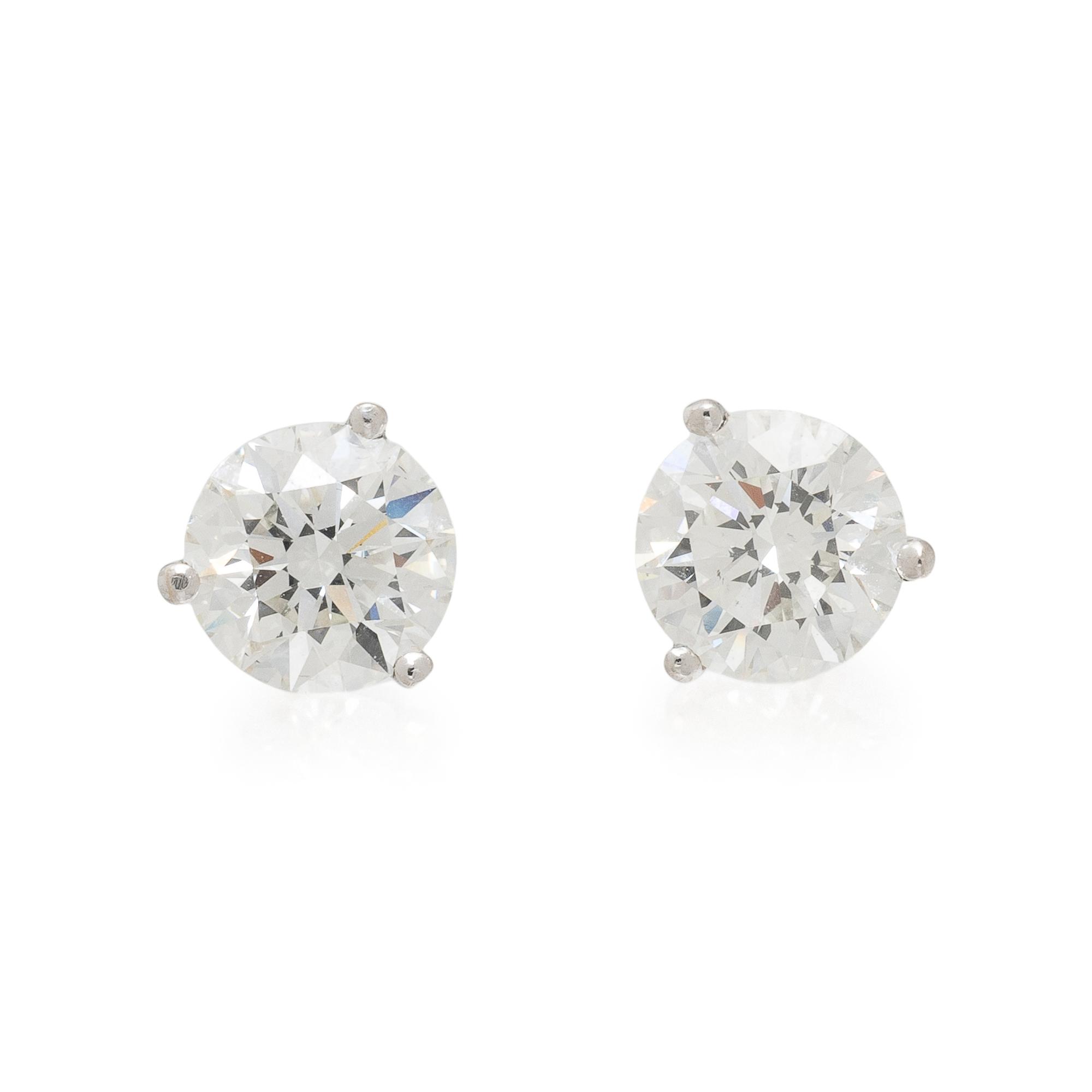 DIAMOND STUD EARRINGS