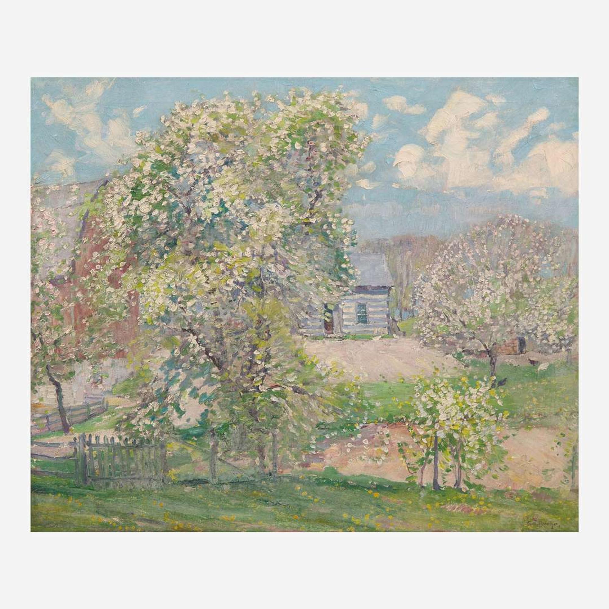 Karl Albert Buehr (American, 1866–1952) Spring