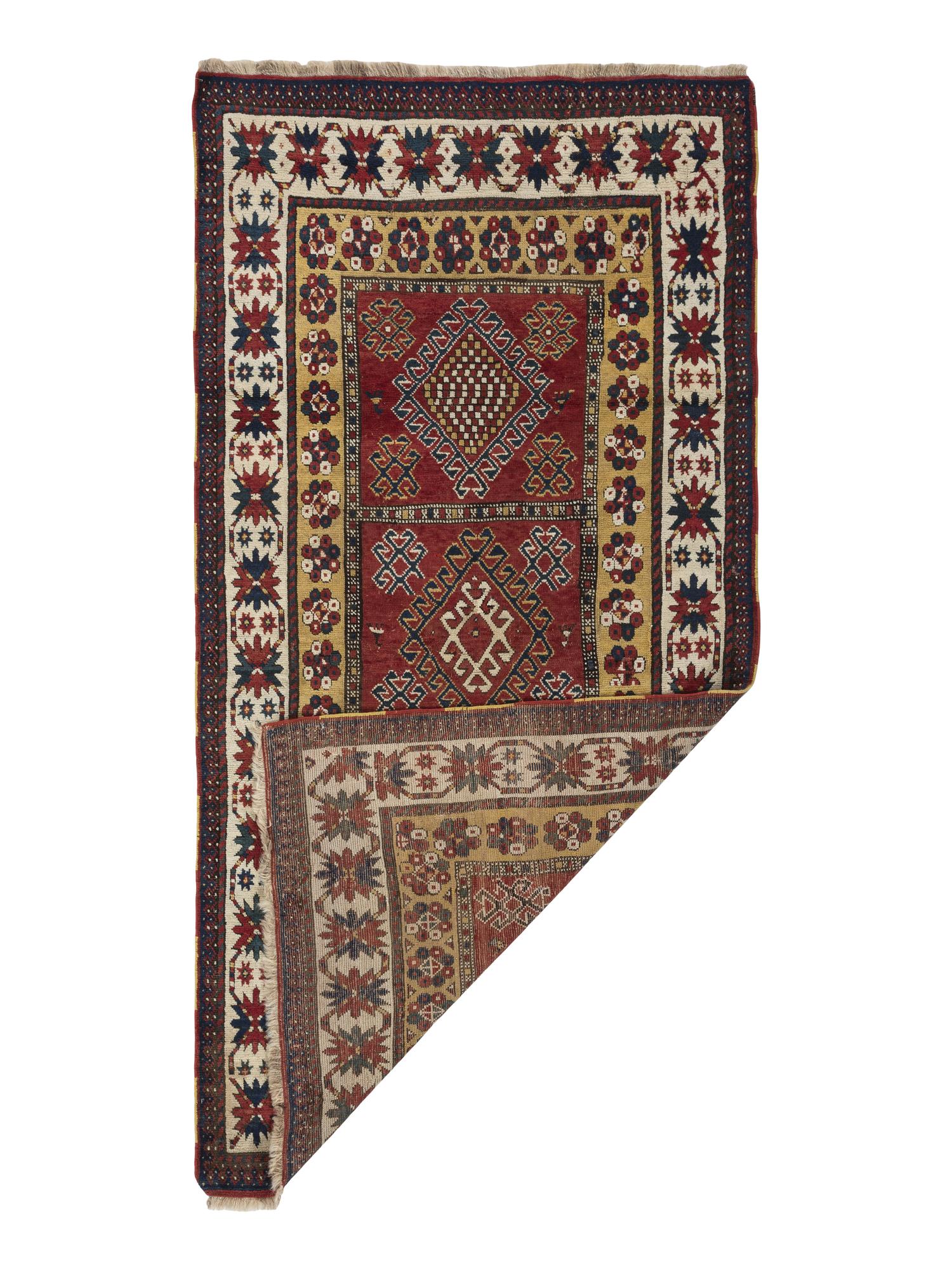 A Kazak or Talish Rug