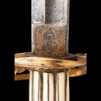 Silver Gripped Schuyler, Hartley & Graham Presentation Sword of Lt. James March - 32nd Mass Infantry