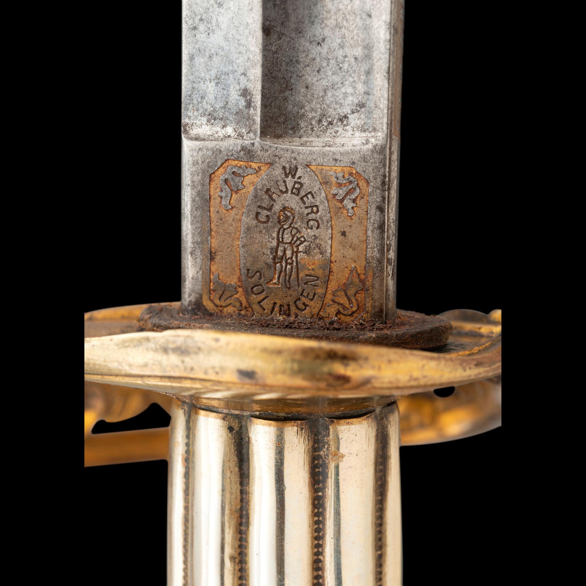 Silver Gripped Schuyler, Hartley & Graham Presentation Sword of Lt. James March - 32nd Mass Infantry