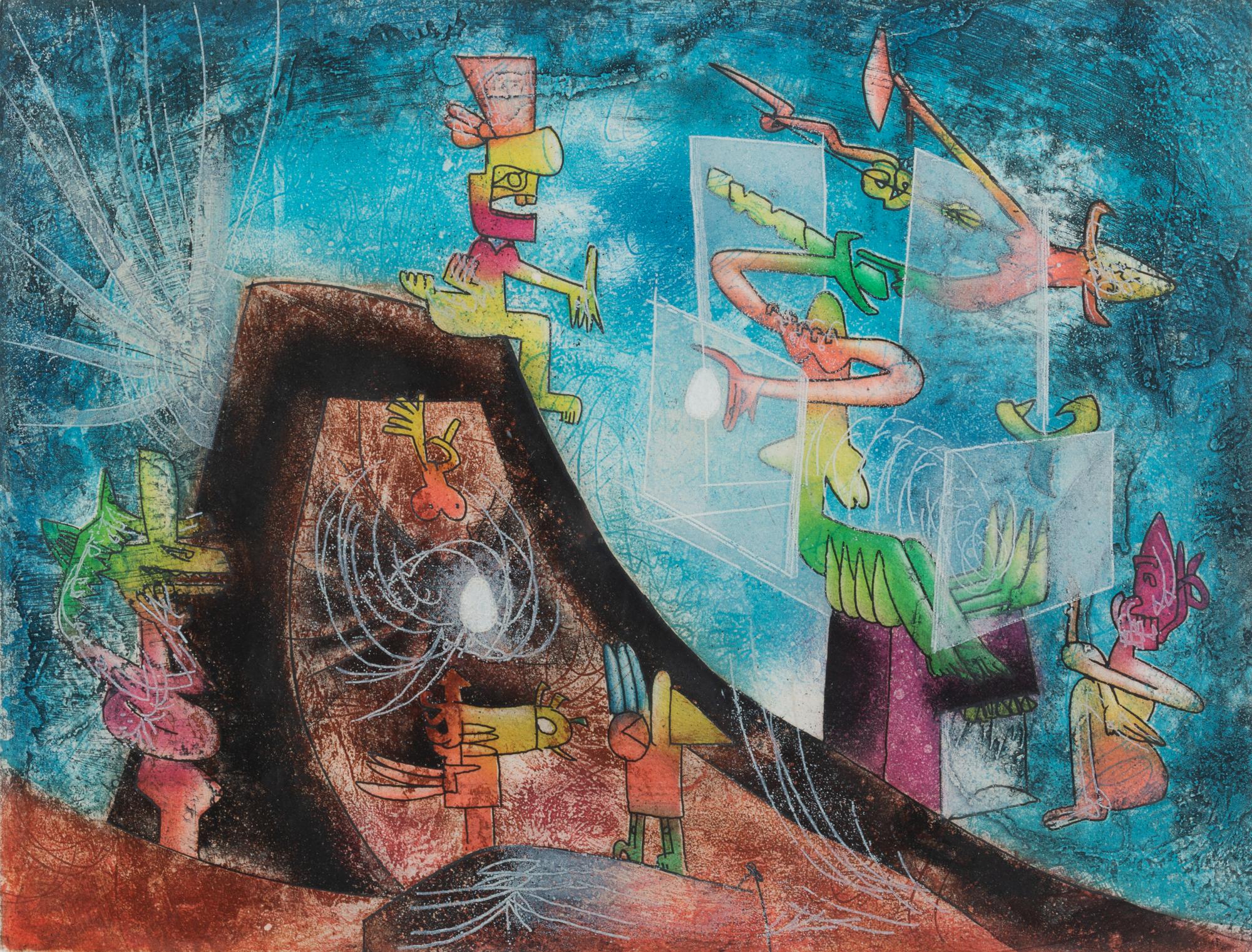 Circus II, c. 1980
