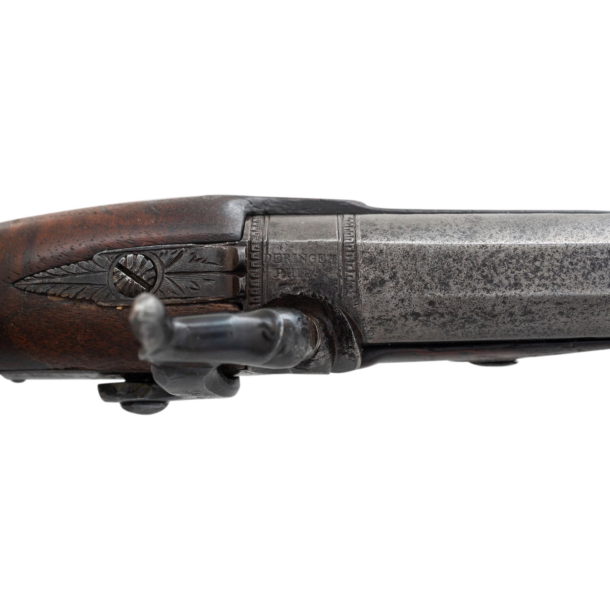 Henry Deringer Percussion Pocket Pistol
