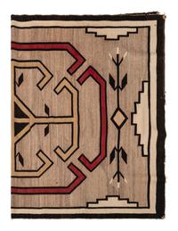 Navajo Crystal Pattern Weaving / Rug