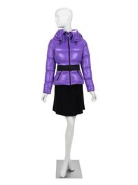 Two Moncler Puffer Coats