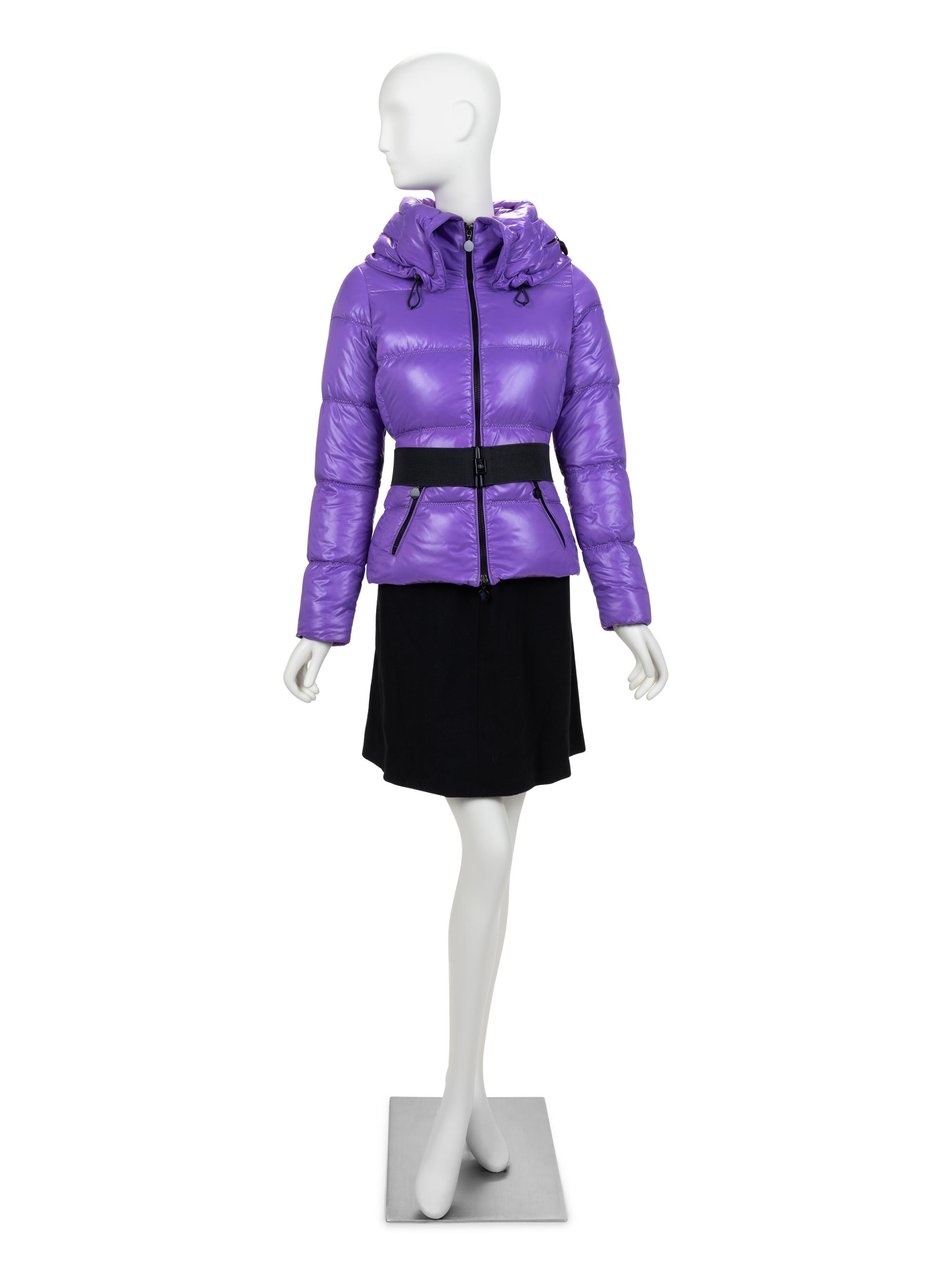 Two Moncler Puffer Coats
