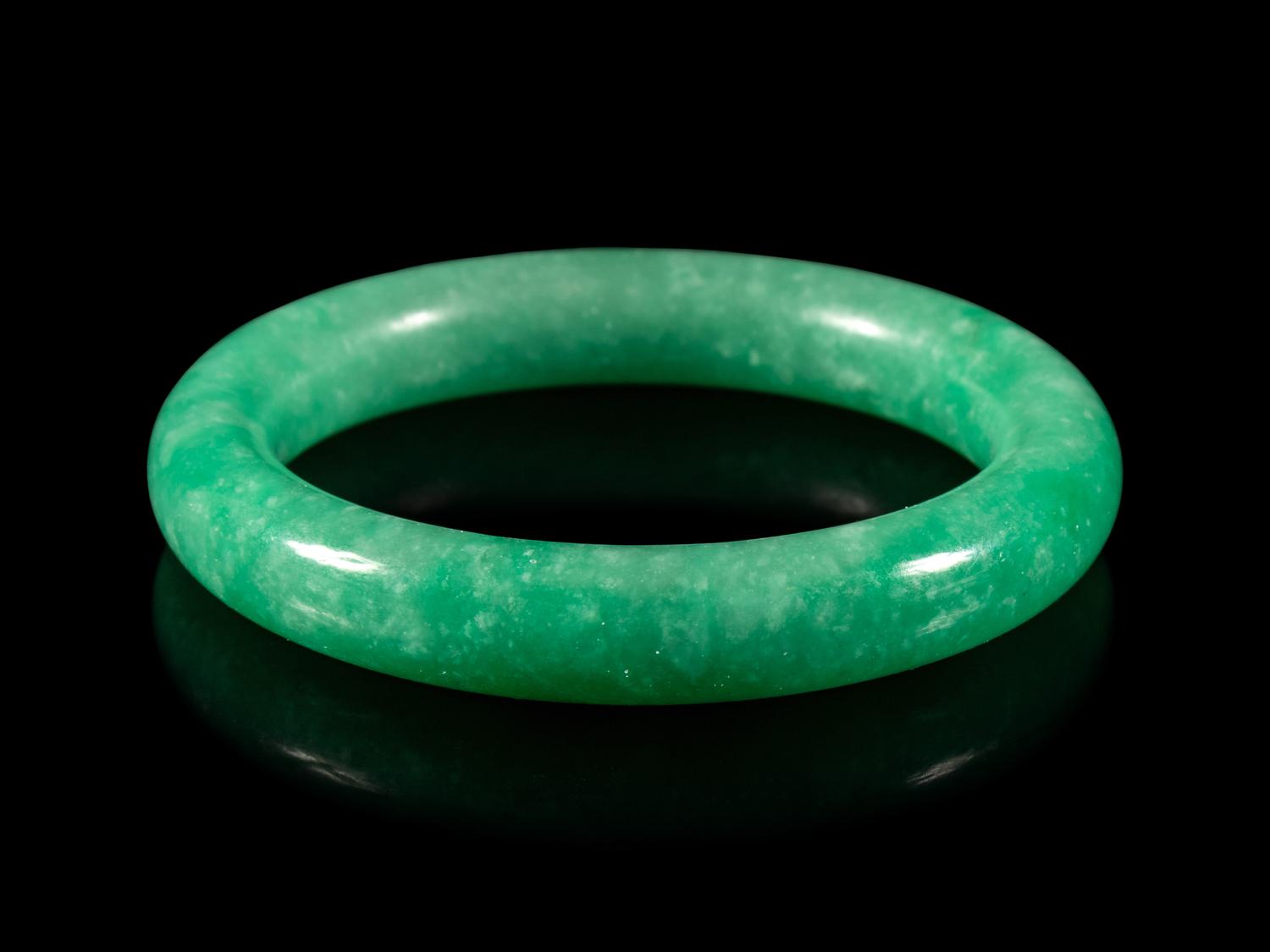 A Chinese Hardstone Bangle