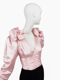 Nina Ricci Evening Dress with Stole, 1988