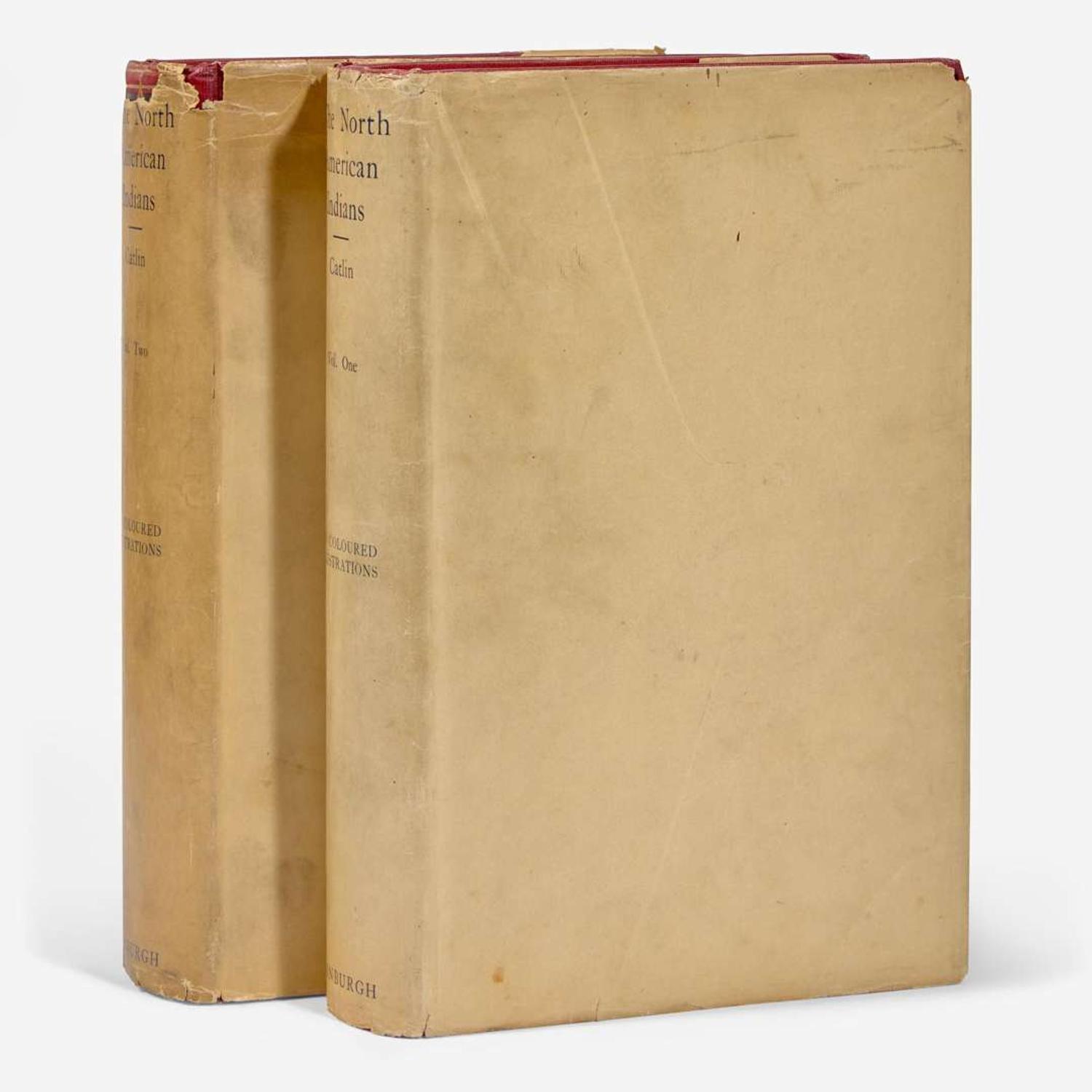 [Native Americana] Catlin, George North American Indians: Being Letters and Notes on Their Manners, Customs, and Conditions, Written During Eight Years' Travel Amongst the Wildest Tribes of Indians in North America, 1832-1839