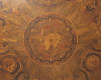 An Italian Renaissance Revival marquetry rosewood tilt-top breakfast table, circa 1880