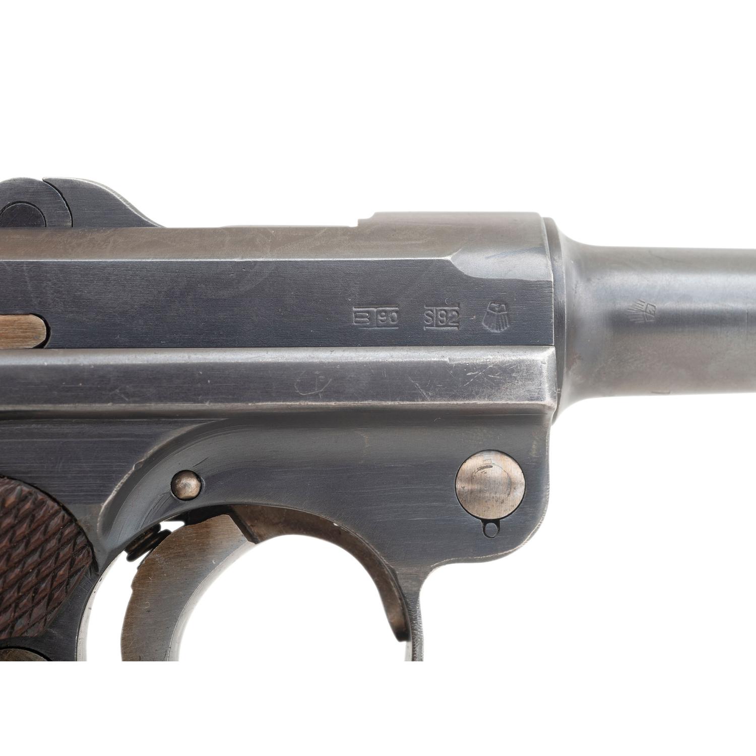 **Rare B90 and S92 Marked G Series Luger by Mauser