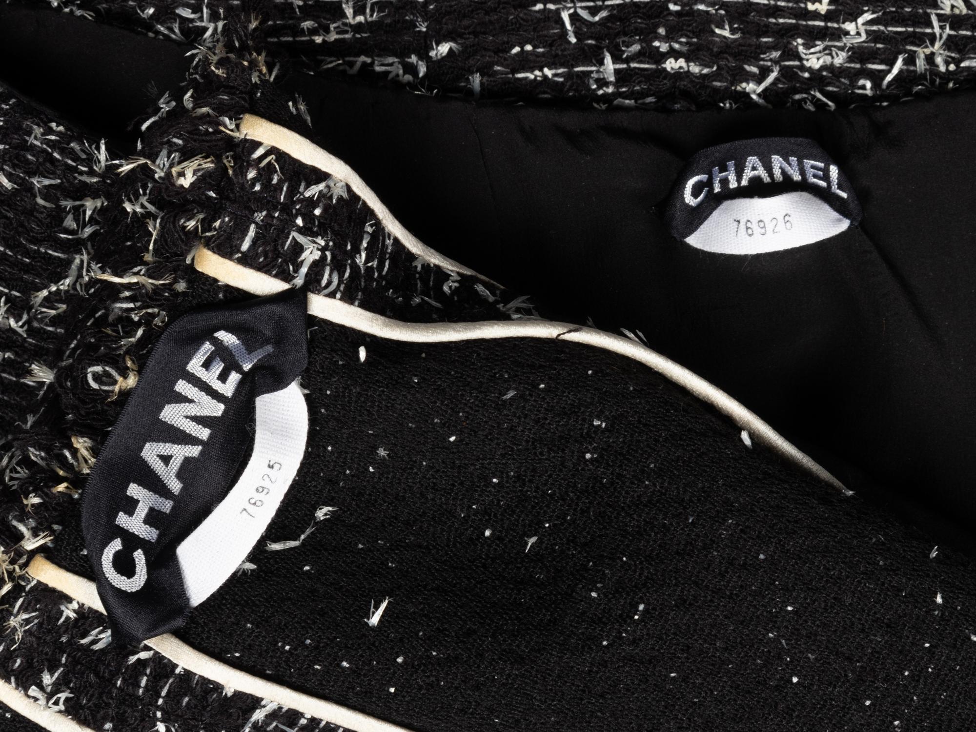 Chanel Haute Couture Two-Piece Tweed Skirt Suit, c. 2005