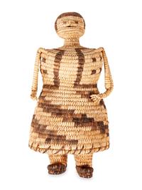 Tohono O'odham and Western Washington Basketry Dolls