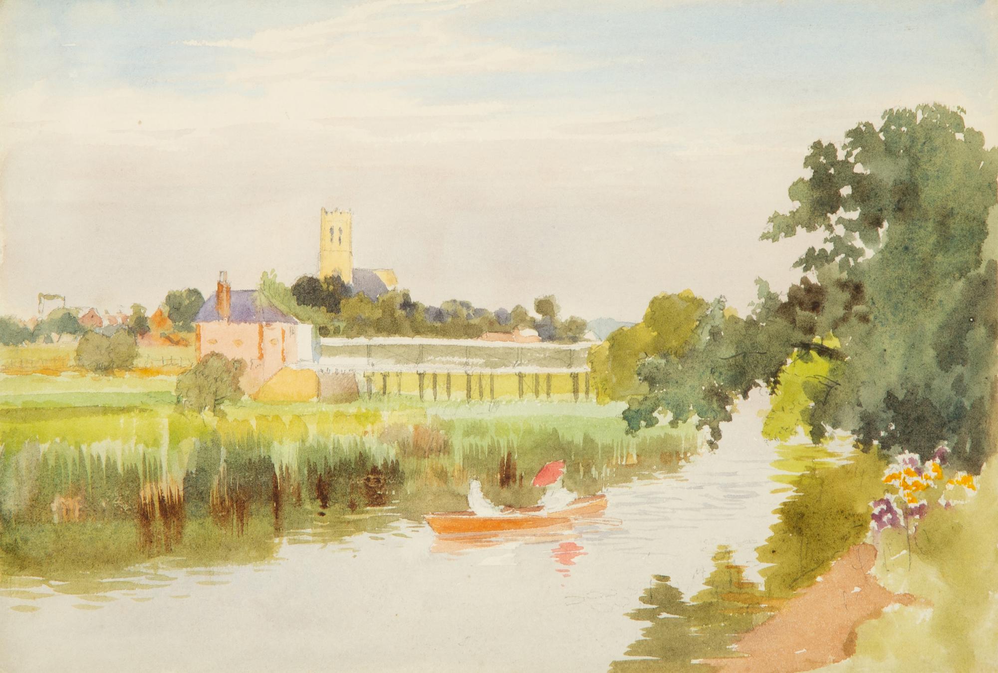 Near Christchurch Abbey, Hampshire