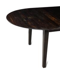 A Custom Macassar Ebony Dining Table
