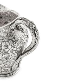 An American Silver Repousse Pitcher