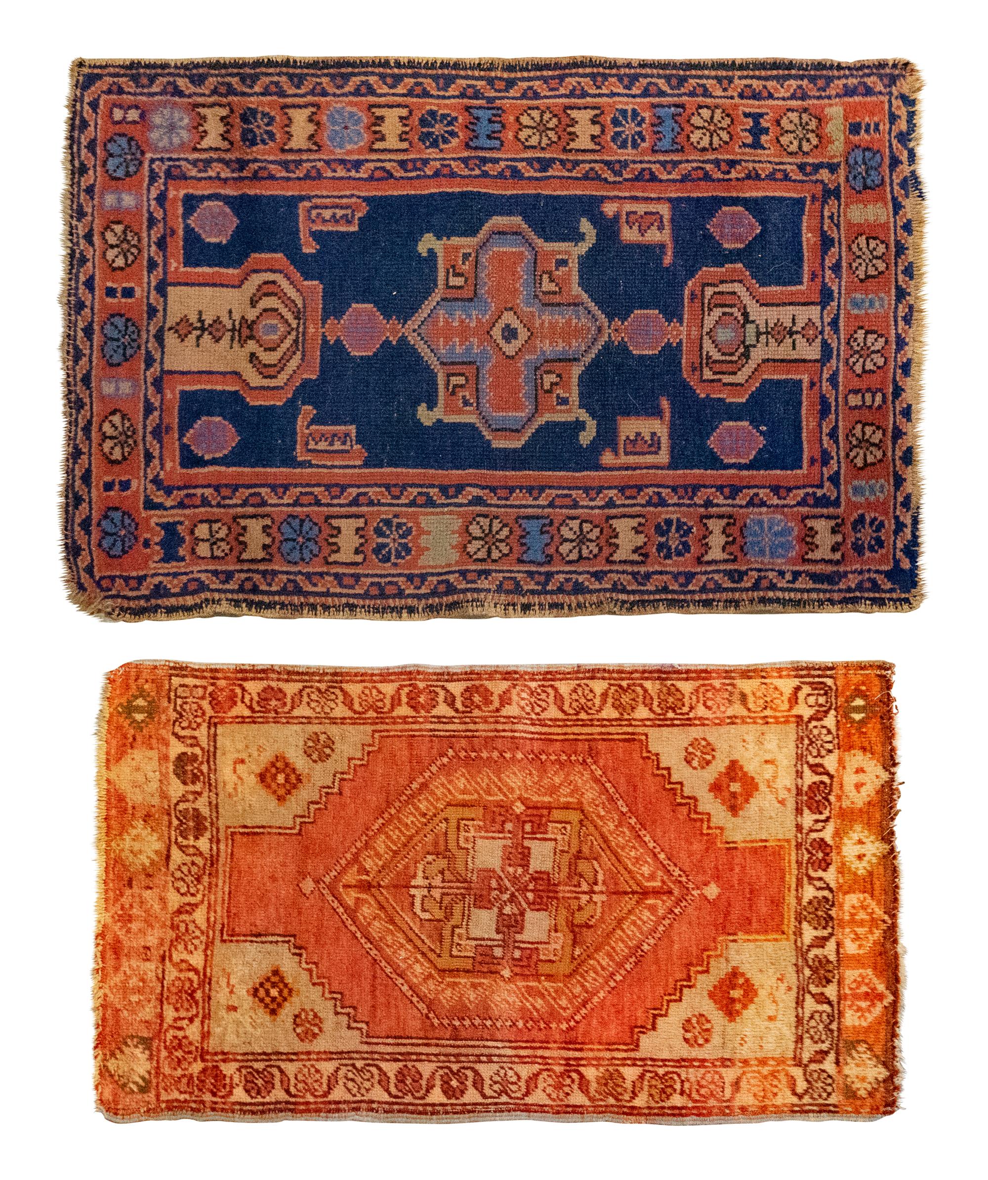 Two Turkish Wool Mats